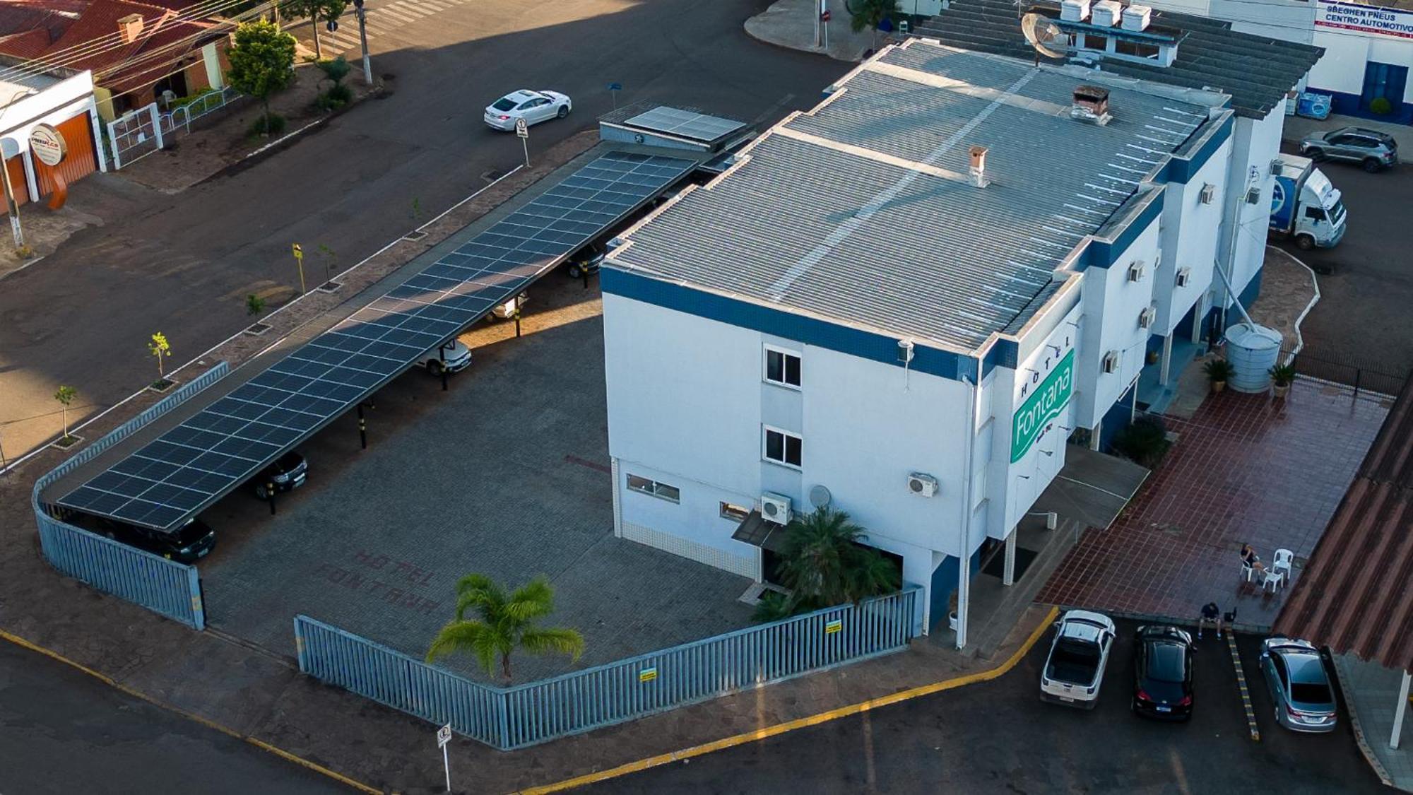Hotel Fontana Tapejara  Luaran gambar