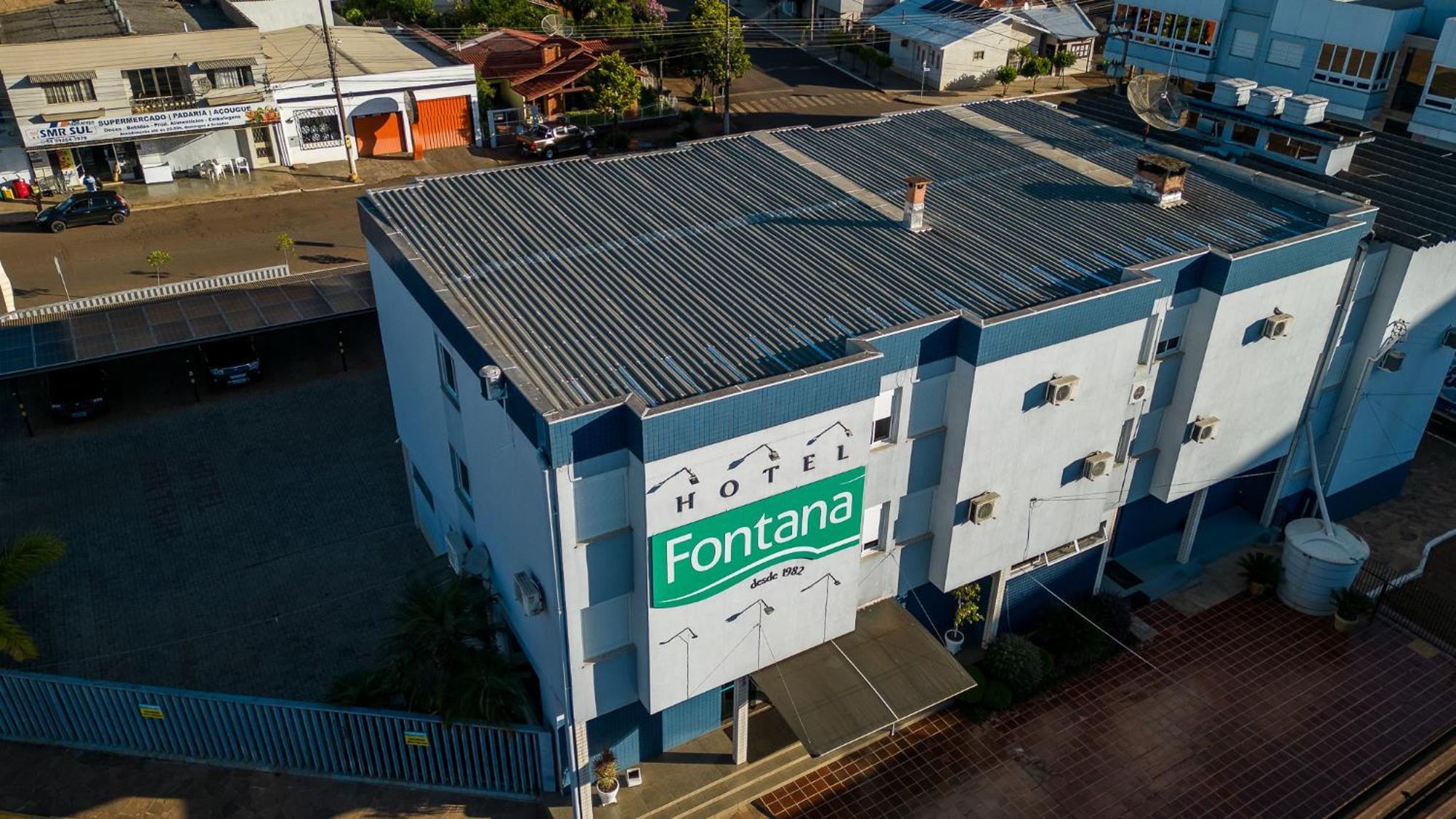 Hotel Fontana Tapejara  Luaran gambar